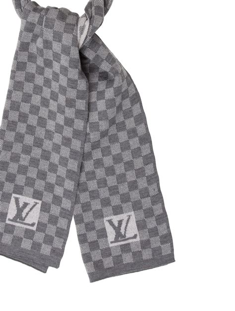 louis vuitton scarves blue|Louis Vuitton light grey scarf.